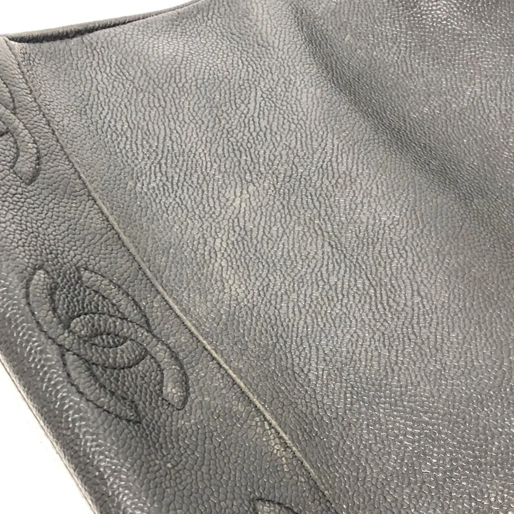 CHANEL Black Tote Bag